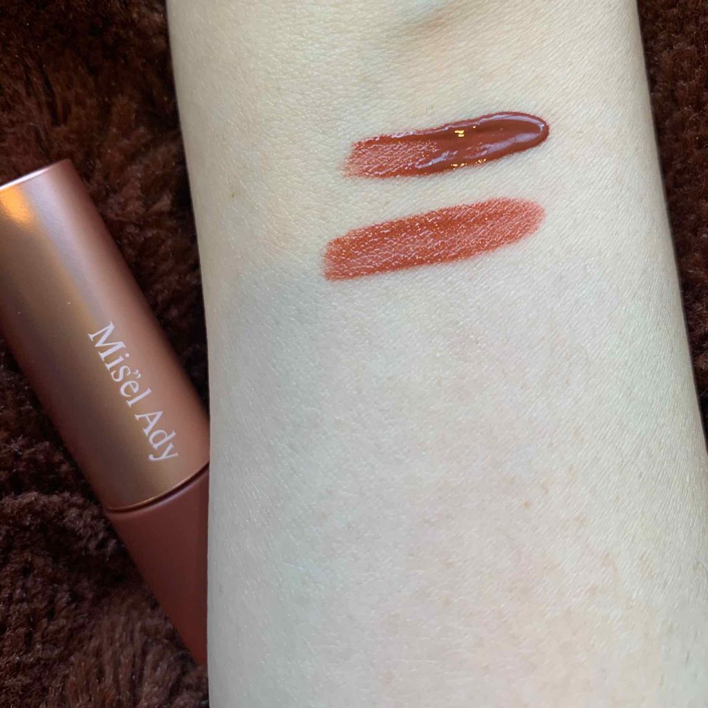 ウォータリーリップティント マット/ミゼルエディ/リップティントを使ったクチコミ（2枚目）