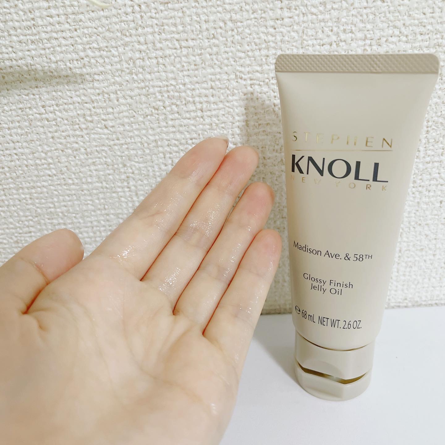 マディソン58 グロッシーフィニッシュ ジェリーオイル/スティーブンノル ニューヨーク/その他スタイリングを使ったクチコミ（3枚目）