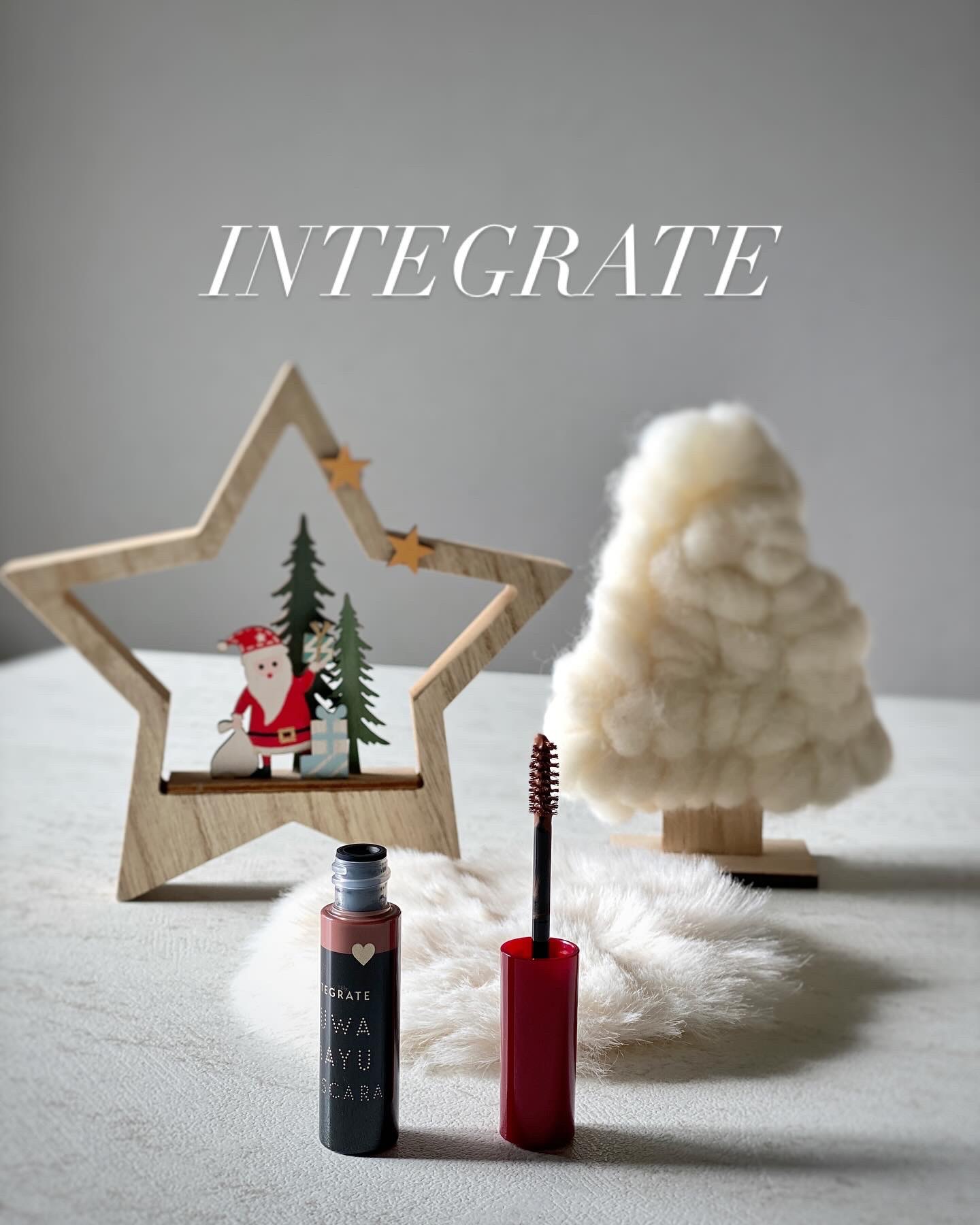 ニュアンスアイブローマスカラ/インテグレート/眉マスカラを使ったクチコミ（1枚目）