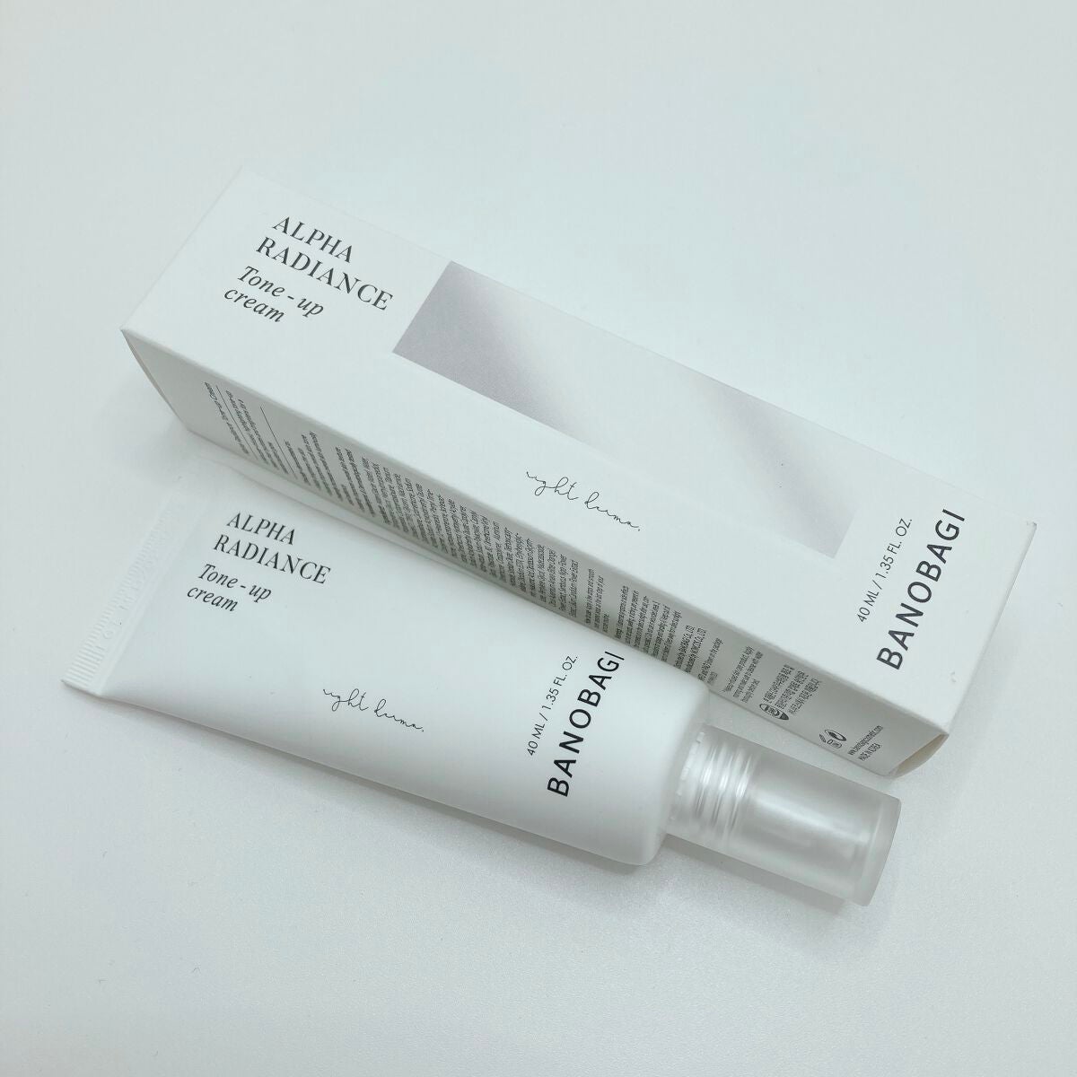 アルファラディアンスグローセラム/BANOBAGI/美容液を使ったクチコミ(2枚目)