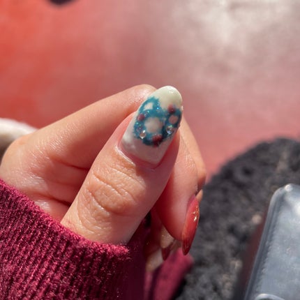 ネイル工房白パケカラージェル/ネイル工房/ジェルネイルを使ったクチコミ(5枚目)