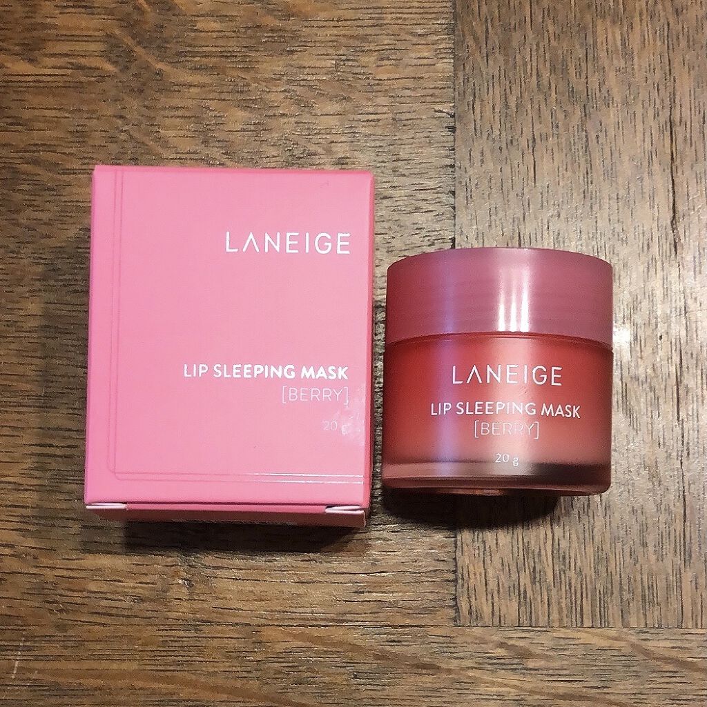 リップスリーピングマスク/LANEIGE/リップバームを使ったクチコミ（1枚目）