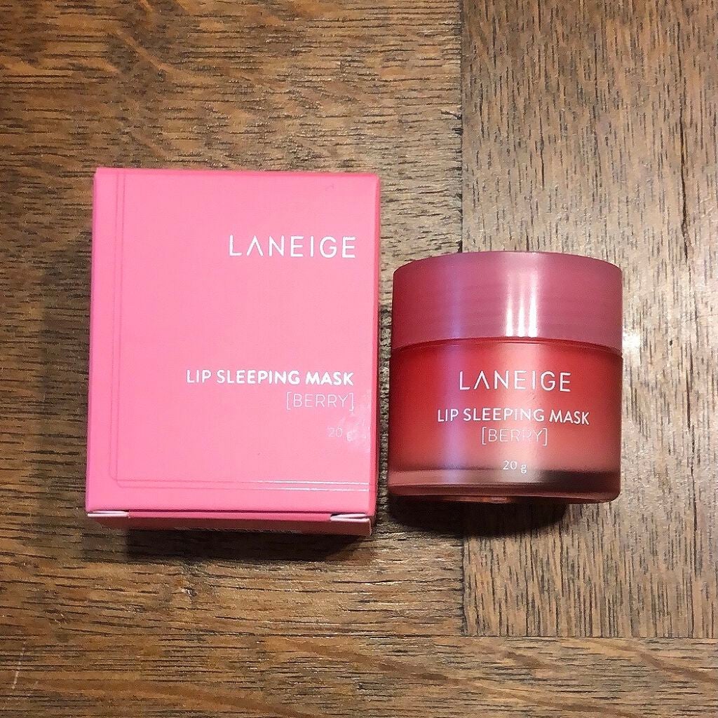リップスリーピングマスク/LANEIGE/リップバームを使ったクチコミ(1枚目)
