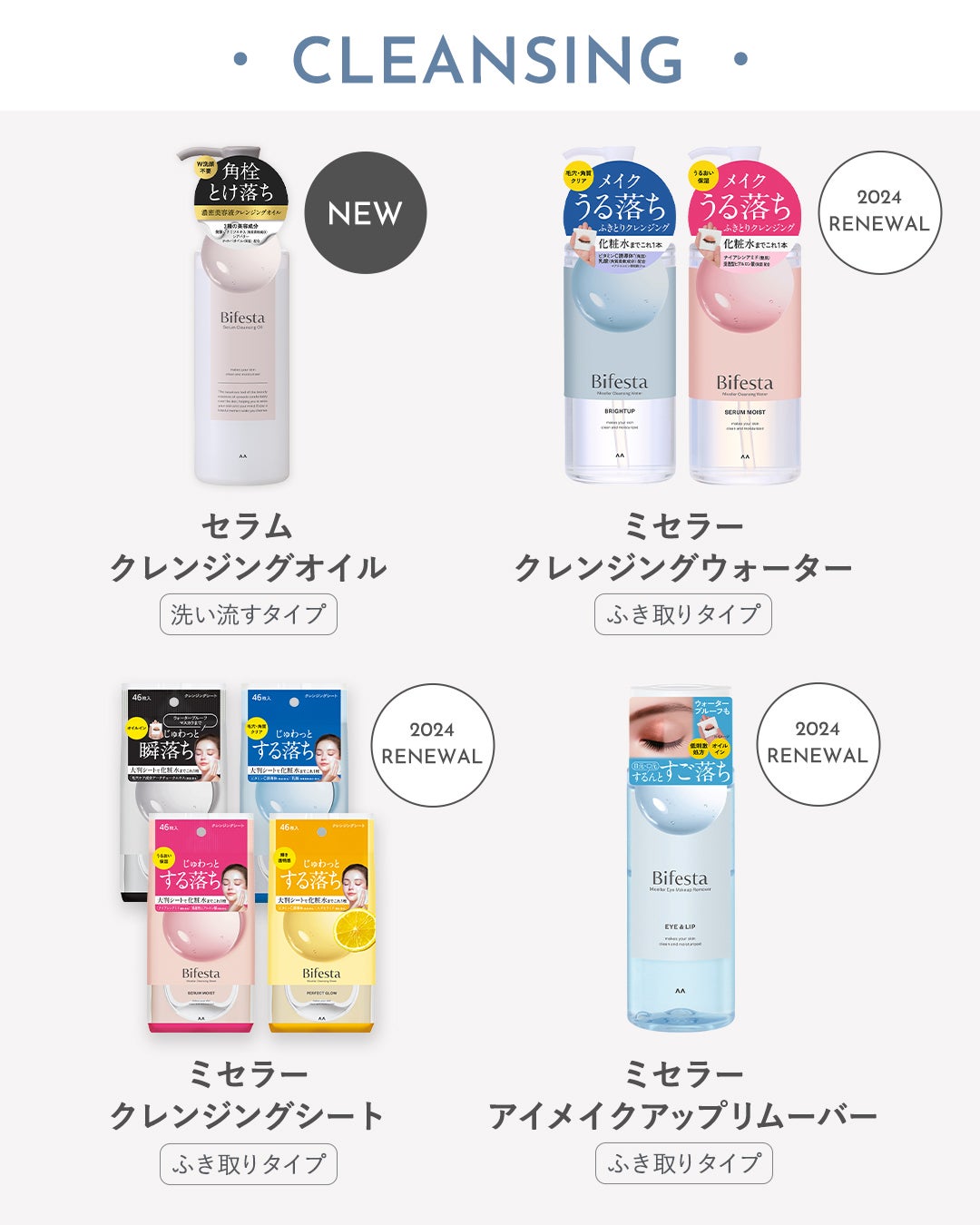 ミセラーアイメイクアップリムーバー/ビフェスタ/ポイントメイクリムーバーを使ったクチコミ(2枚目)