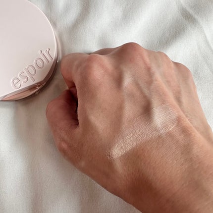 エスポア ビーグロー ボリュームクッション/espoir/クッションファンデーションを使ったクチコミ(4枚目)