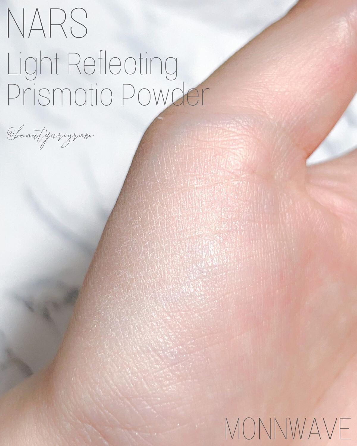 ライトリフレクティング プリズマティックパウダー/NARS/プレストパウダーを使ったクチコミ（3枚目）