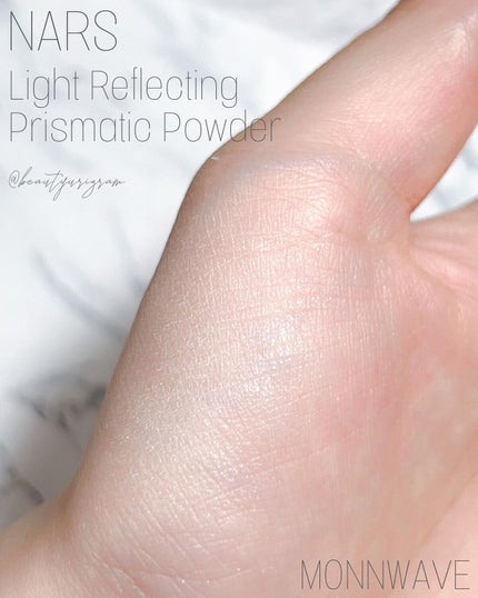 ライトリフレクティング プリズマティックパウダー/NARS/プレストパウダーを使ったクチコミ(3枚目)