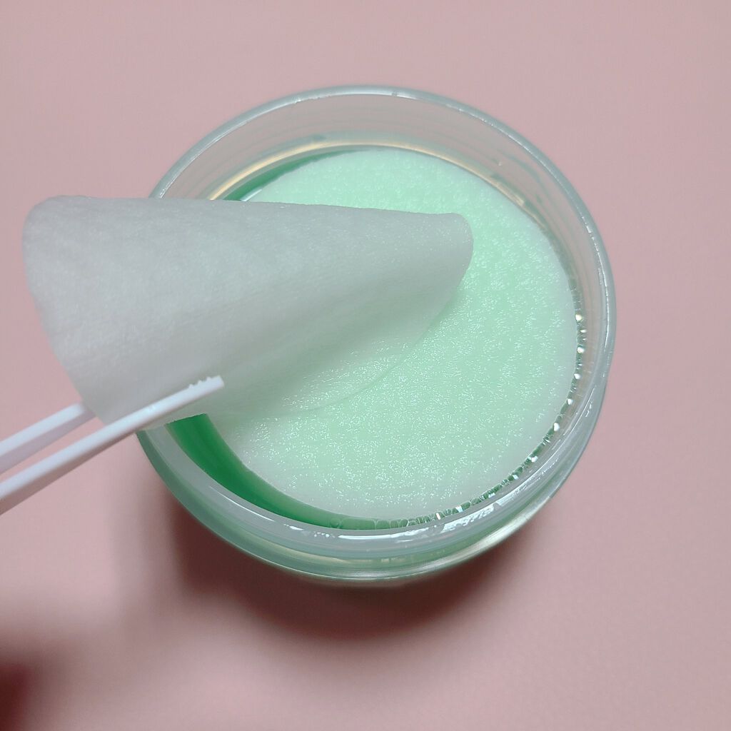 ティーツリーカーミングエッセンスパッド/MEDIHEAL/トナーパッドを使ったクチコミ(3枚目)