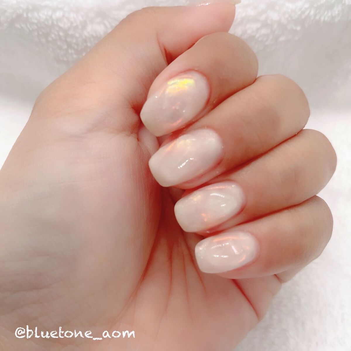 ジェルネイル(ライト対応)/セリア/ジェルネイルを使ったクチコミ(4枚目)