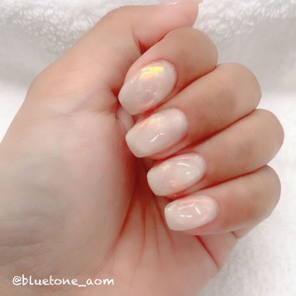 ジェルネイル(ライト対応)/セリア/ジェルネイルを使ったクチコミ(4枚目)