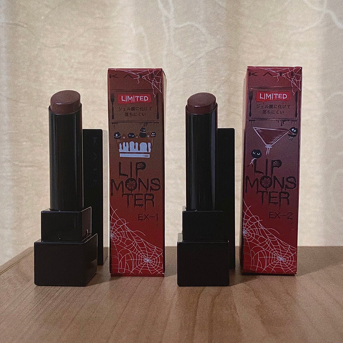 ケイト リップモンスター/KATE/口紅を使ったクチコミ(2枚目)