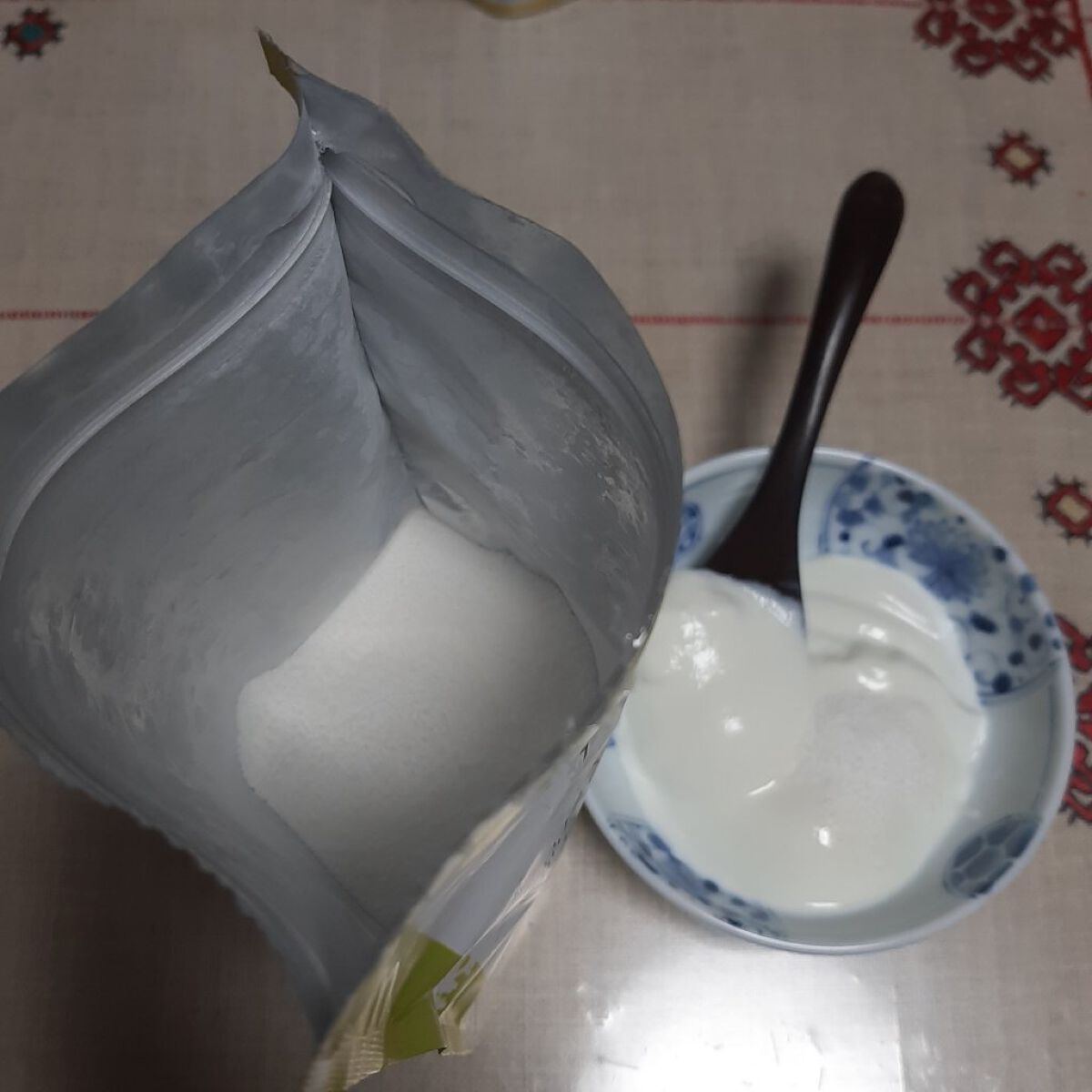 こなゆきコラーゲン/タマチャンショップ/美容サプリメントを使ったクチコミ（2枚目）