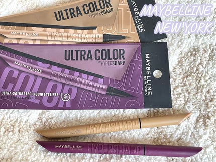 ウルトラカラー アイライナー/MAYBELLINE NEW YORK/リキッドアイライナーを使ったクチコミ(1枚目)