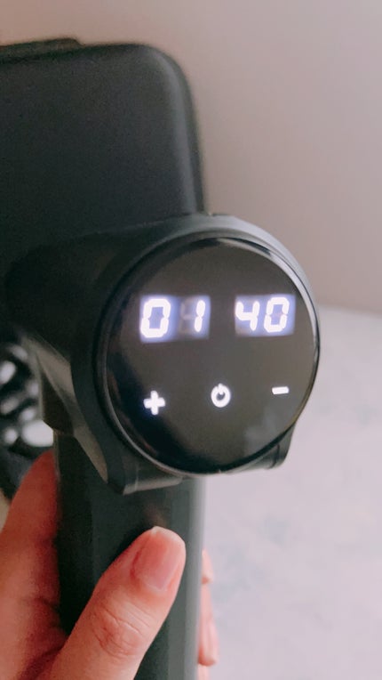 TOTAL BODY CARE MINI/RELX/マッサージガンを使ったクチコミ(6枚目)