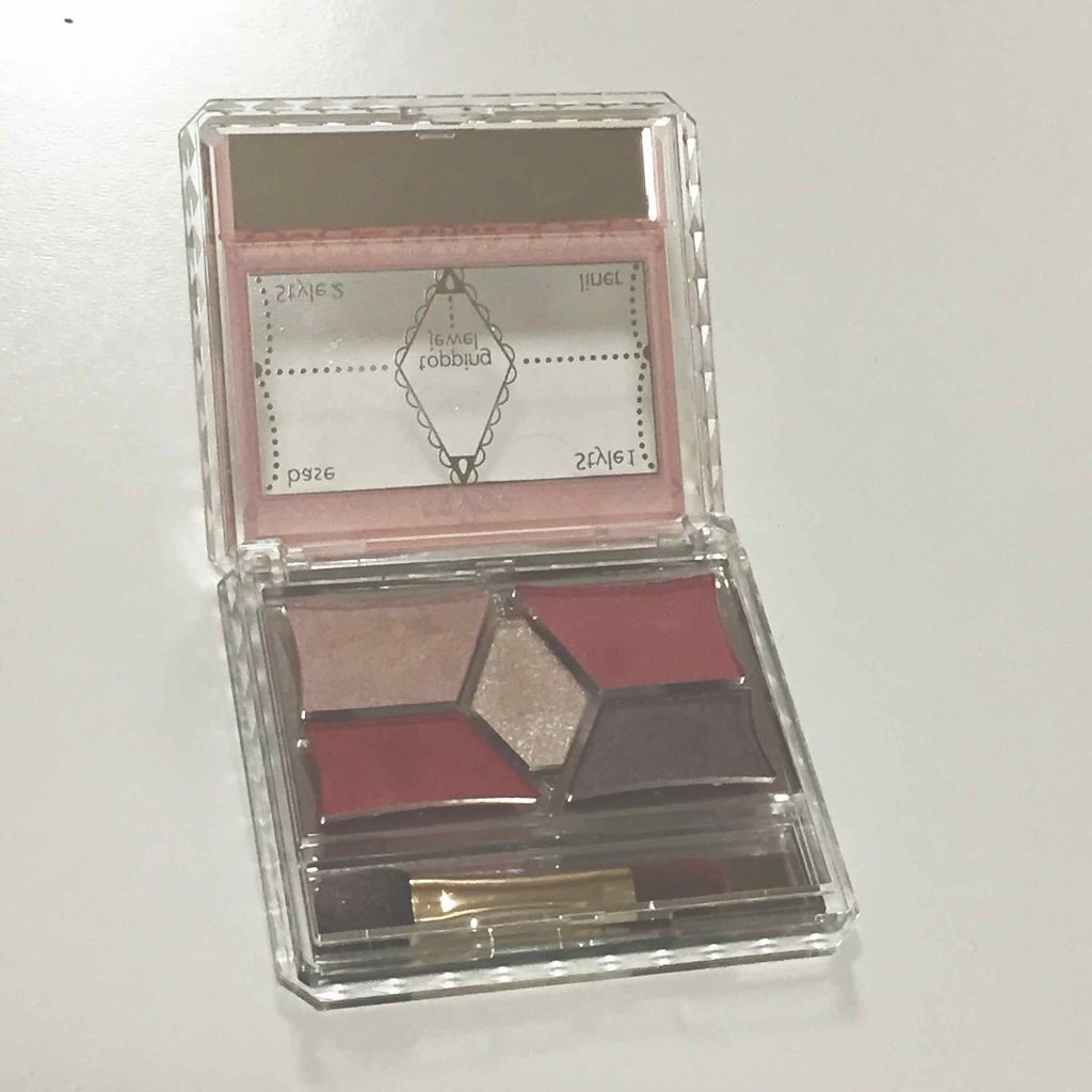 【旧品】パーフェクトスタイリストアイズ/キャンメイク/アイシャドウパレットを使ったクチコミ（2枚目）