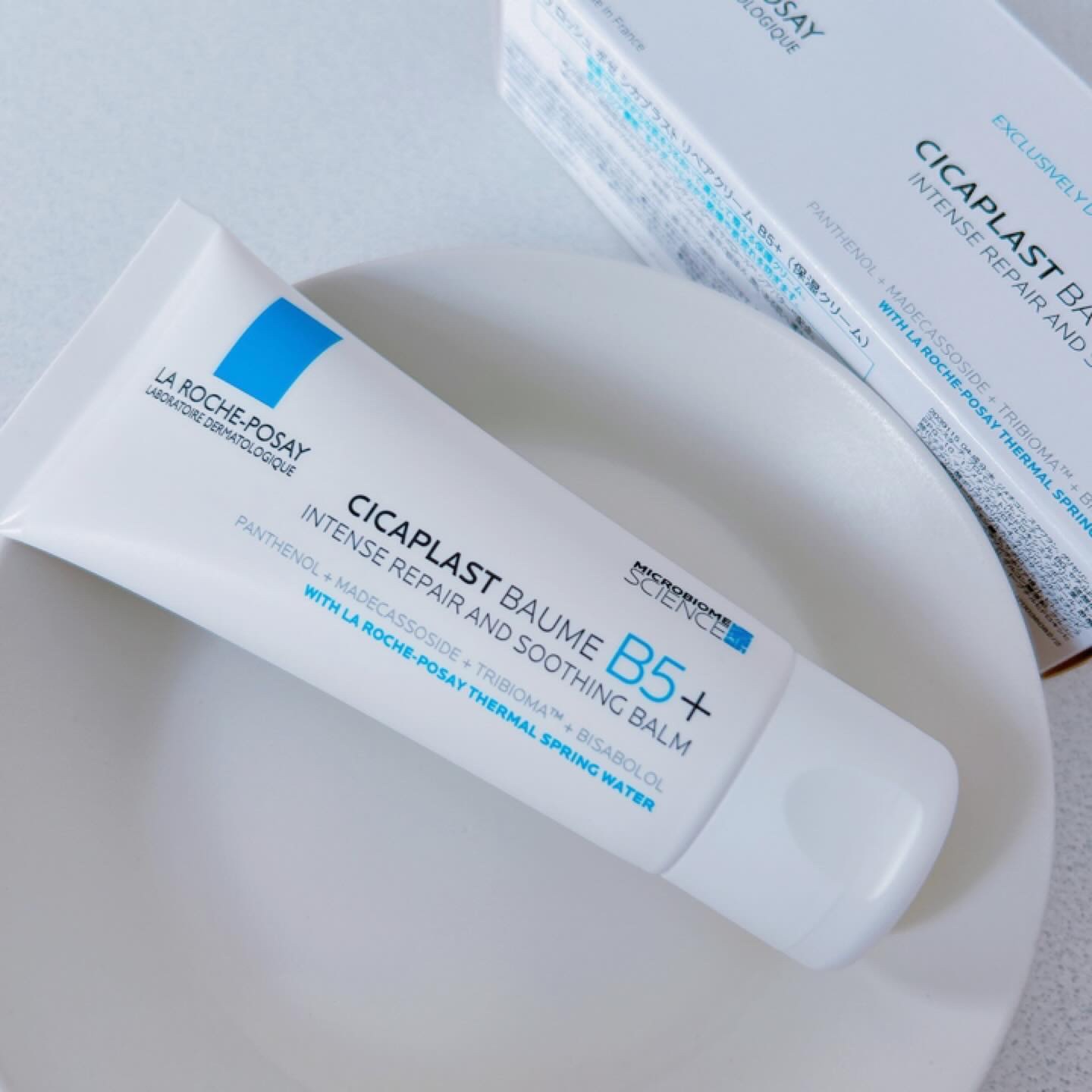 シカプラスト リペアクリーム B5+	/ラ ロッシュ ポゼ/フェイスクリームを使ったクチコミ（2枚目）