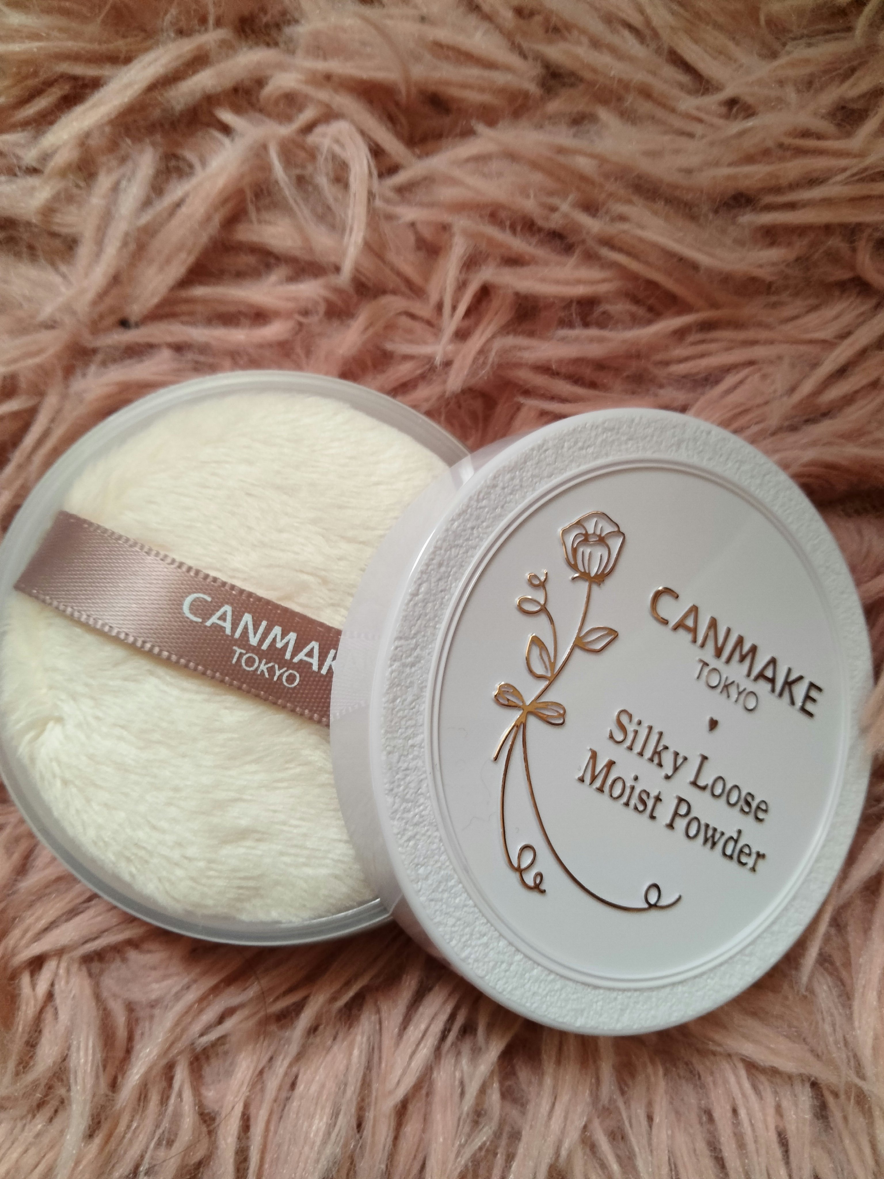 シルキールースモイストパウダー/キャンメイク/ルースパウダーを使ったクチコミ（2枚目）