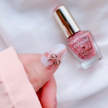 カラフルネイルズ/キャンメイク/マニキュアを使ったクチコミ(5枚目)