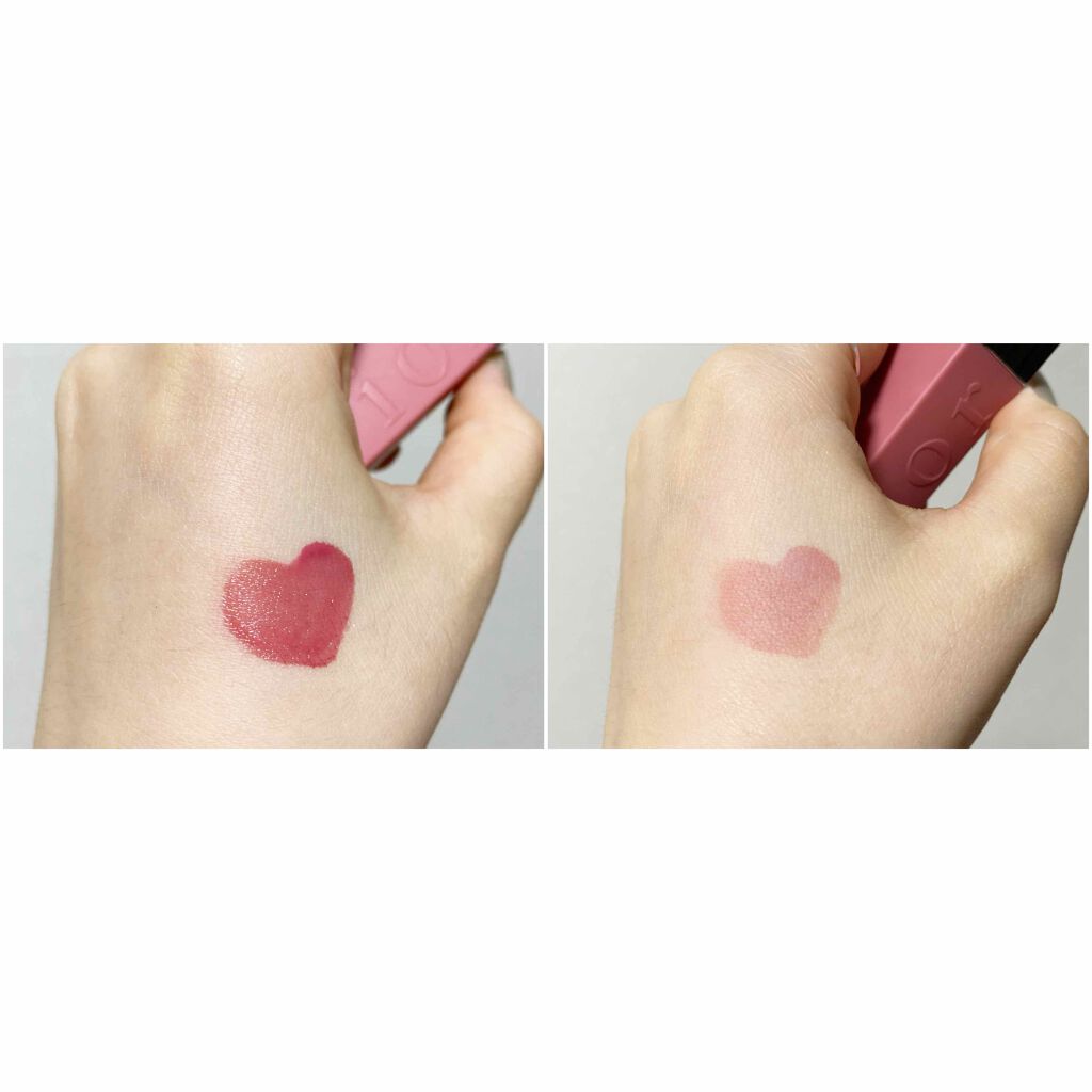 【旧】ディオール アディクト リップ ティント/Dior/リップグロスを使ったクチコミ（3枚目）