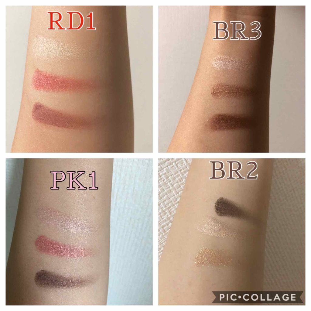 ダークローズシャドウ/KATE/アイシャドウパレットを使ったクチコミ(2枚目)