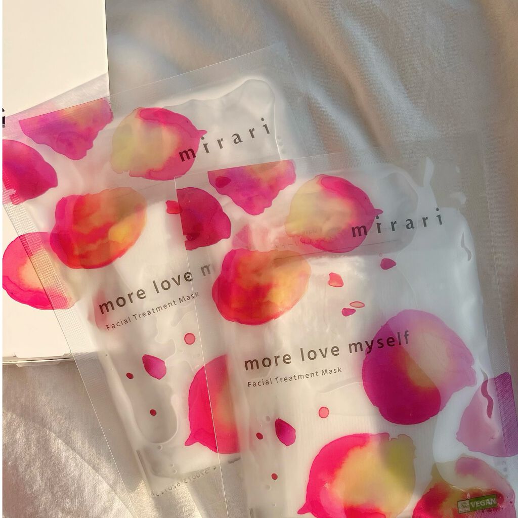 フェイシャルトリートメントマスク/mirari/シートマスク・パックを使ったクチコミ（2枚目）