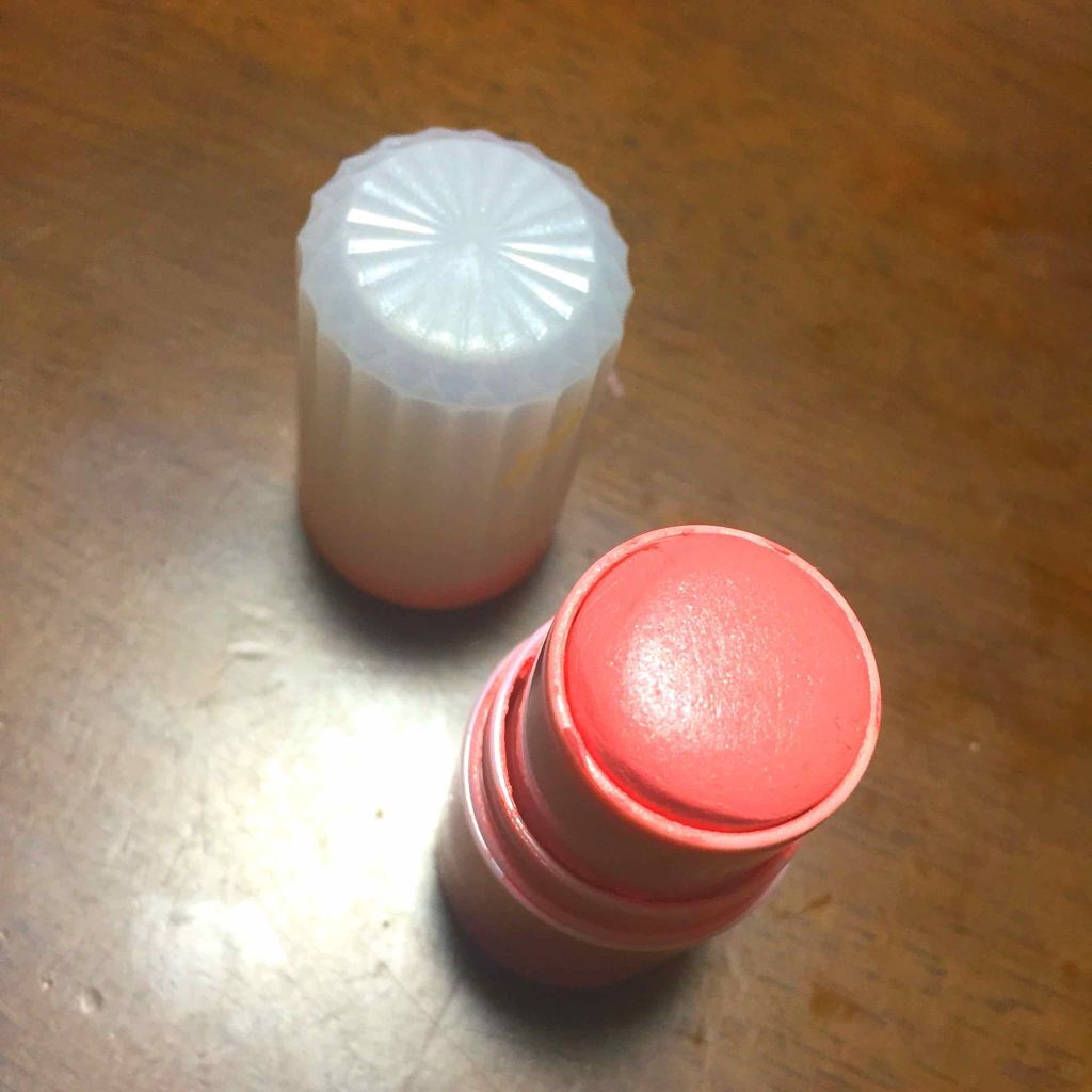 チークスティック/CEZANNE/ジェル・クリームチークを使ったクチコミ（2枚目）