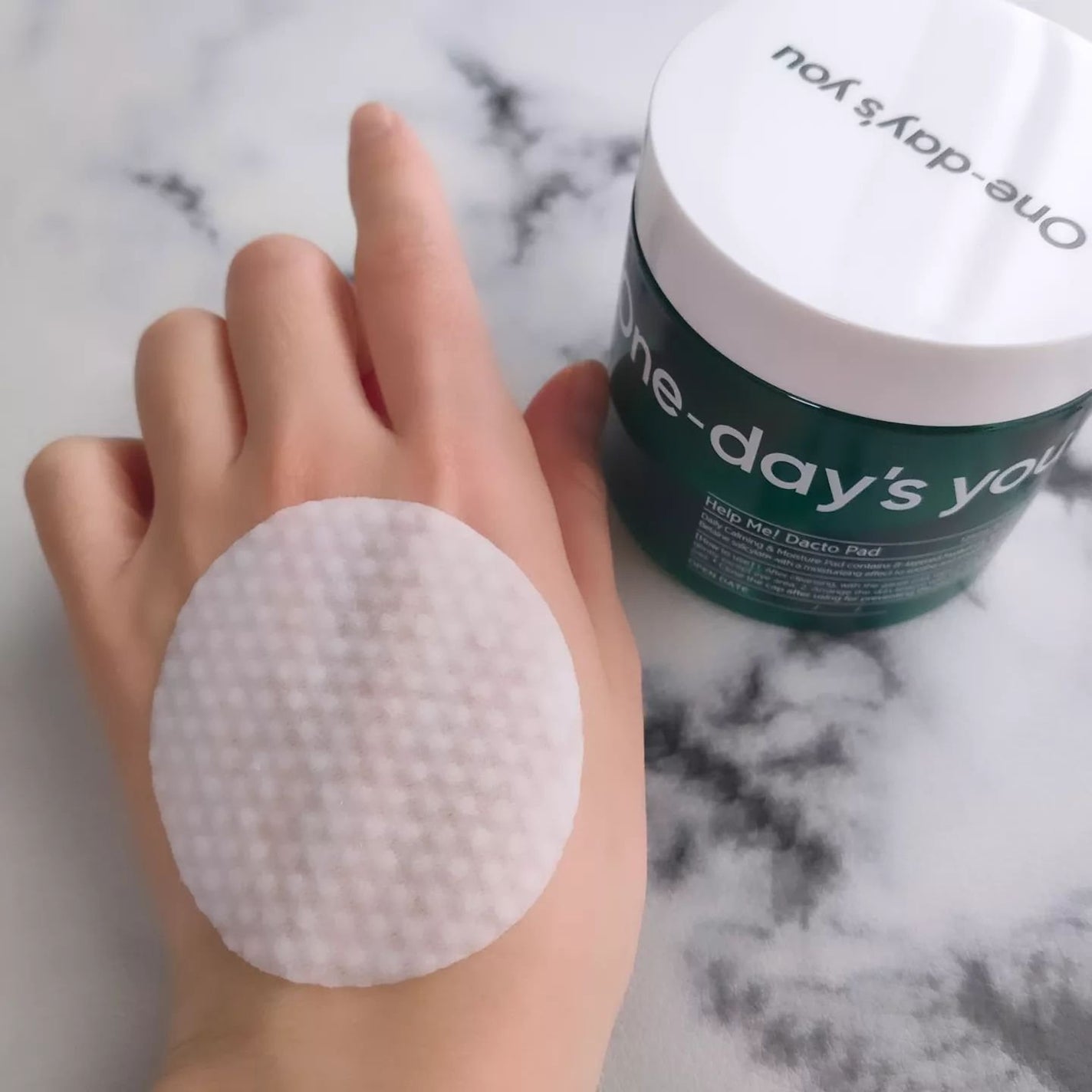 ヘルプミー! ダクトパッド/One-day's you/トナーパッドを使ったクチコミ(3枚目)