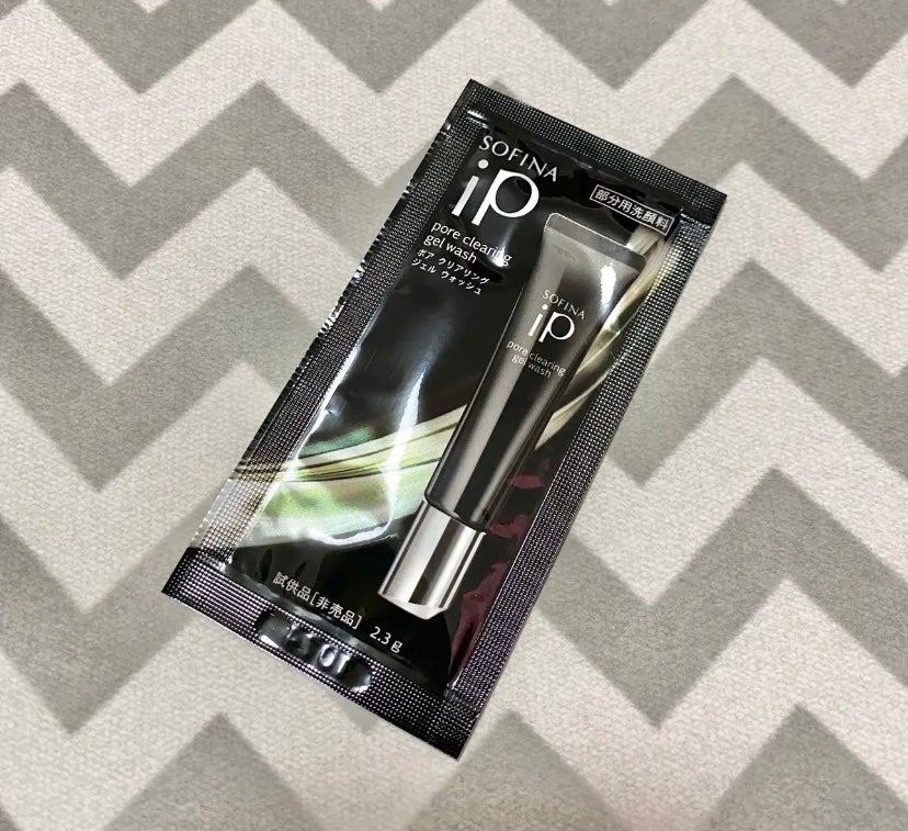ソフィーナ iP ポア クリアリング ジェル ウォッシュ/SOFINA iP/その他洗顔料を使ったクチコミ(1枚目)