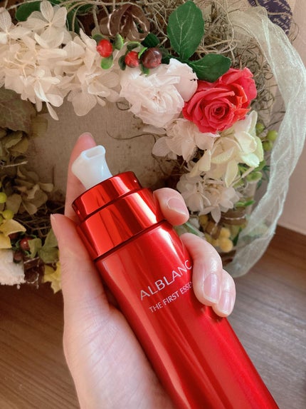 ザ ファーストエッセンス/ALBLANC/美容液を使ったクチコミ(2枚目)
