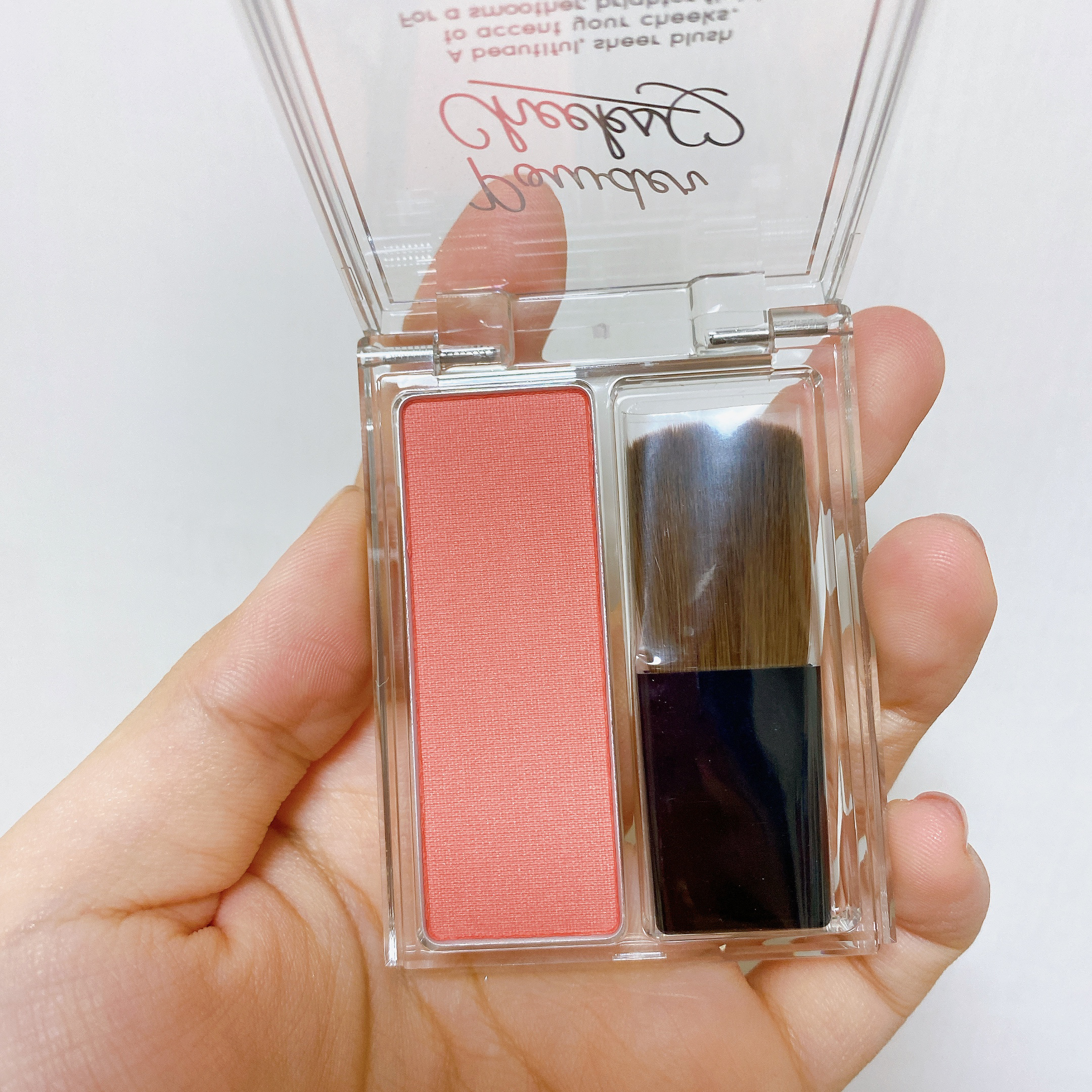 パウダーチークス 06 Melancolie/KiSS/パウダーチークを使ったクチコミ（2枚目）