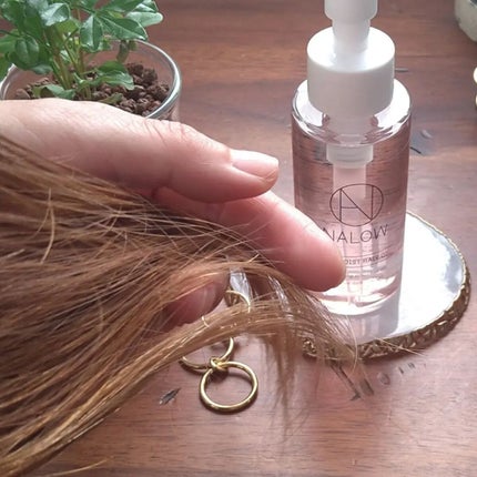 ナロウ ディープモイストヘアオイル/NALOW/ヘアオイルを使ったクチコミ(4枚目)