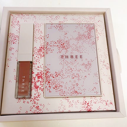 ピークパフォーマンスリップクアッド/THREE/口紅を使ったクチコミ(2枚目)