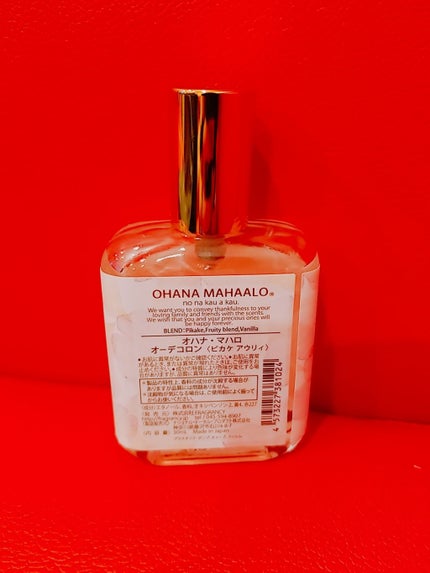 オハナ・マハロ オーデコロン <ピカケ アウリィ>/OHANA MAHAALO/香水(レディース)を使ったクチコミ(2枚目)