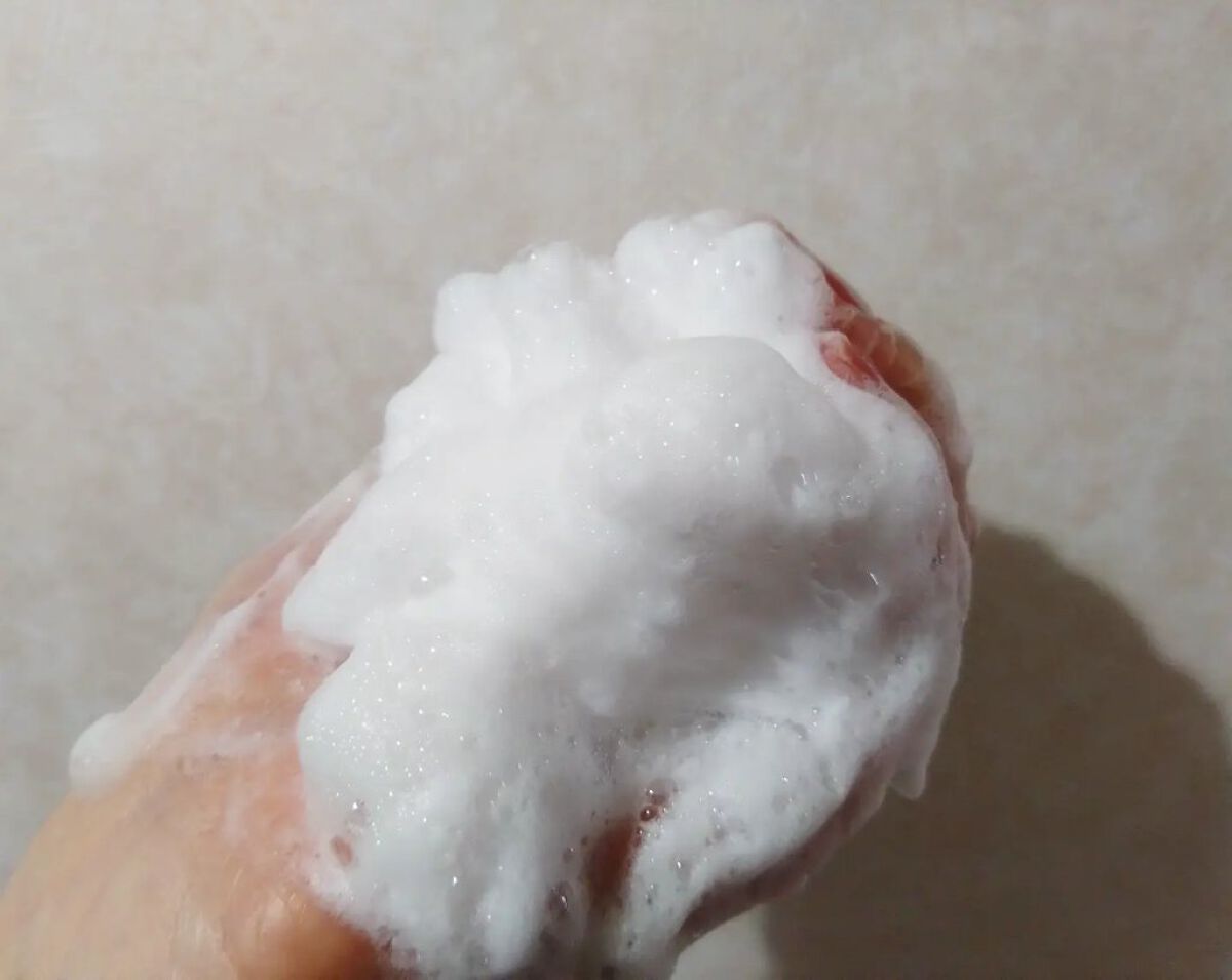 バリアダーム マイルドクレンザー/SKIN&LAB/洗顔フォームを使ったクチコミ（3枚目）