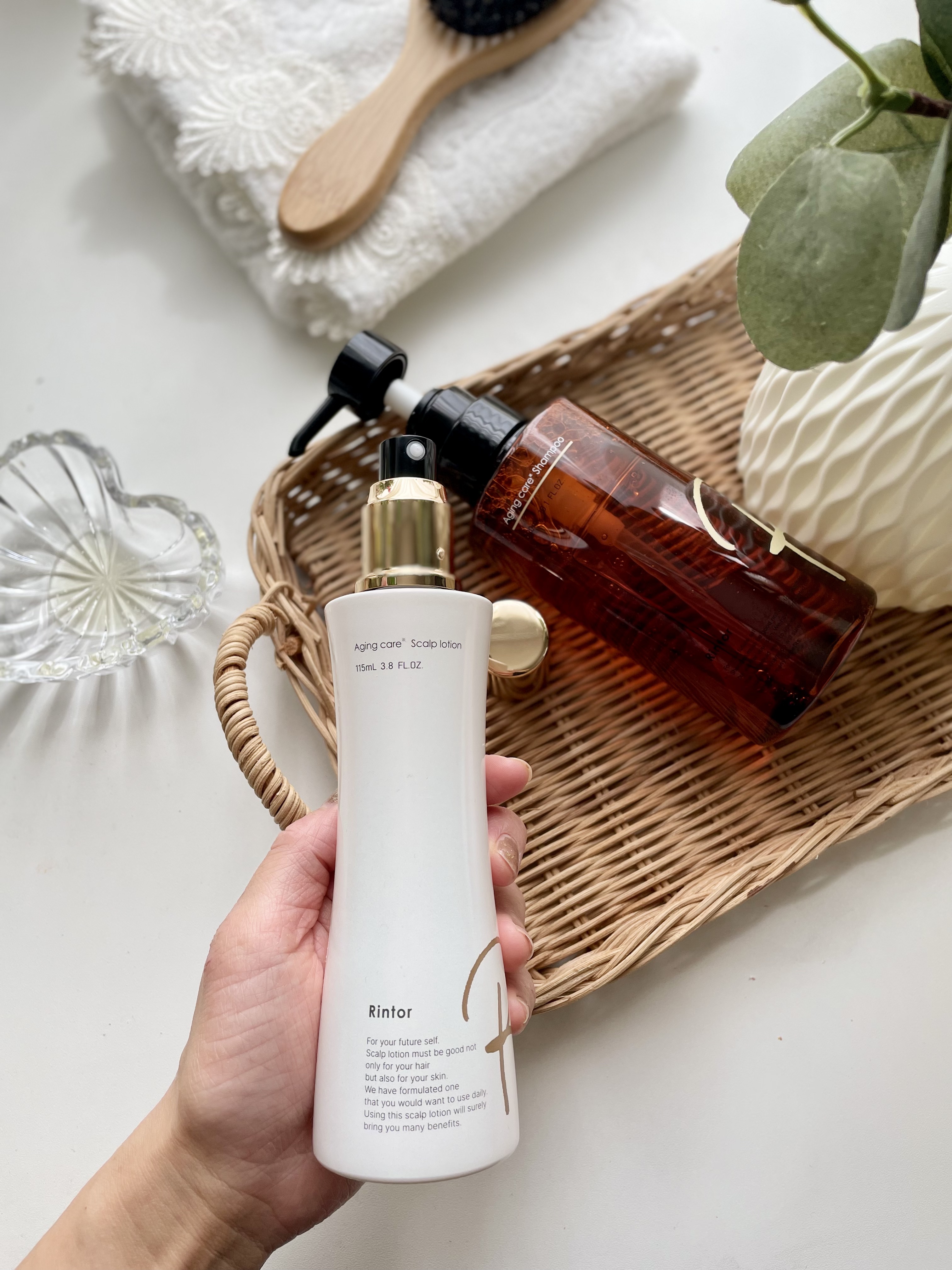 スカルプローション/Rintor/頭皮ローションを使ったクチコミ（3枚目）