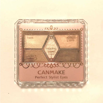 【旧品】パーフェクトスタイリストアイズ/キャンメイク/アイシャドウパレットを使ったクチコミ(1枚目)