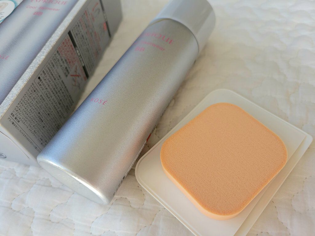 クールスキンウェアＢＢ 01 ライトベージュ/ESPRIQUE/BBクリームを使ったクチコミ（2枚目）