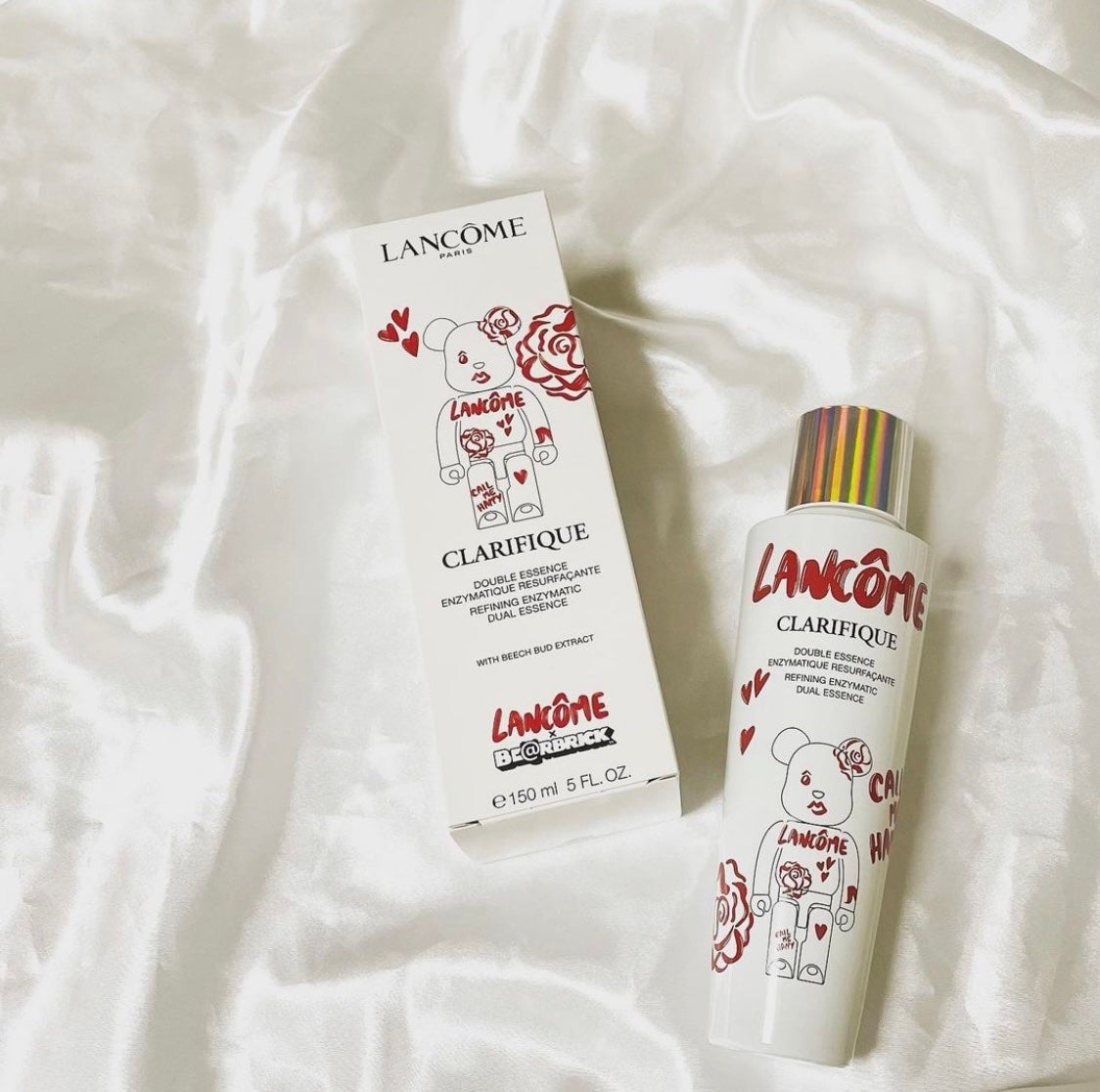 クラリフィック デュアル エッセンス ローション/LANCOME/化粧水を使ったクチコミ(1枚目)