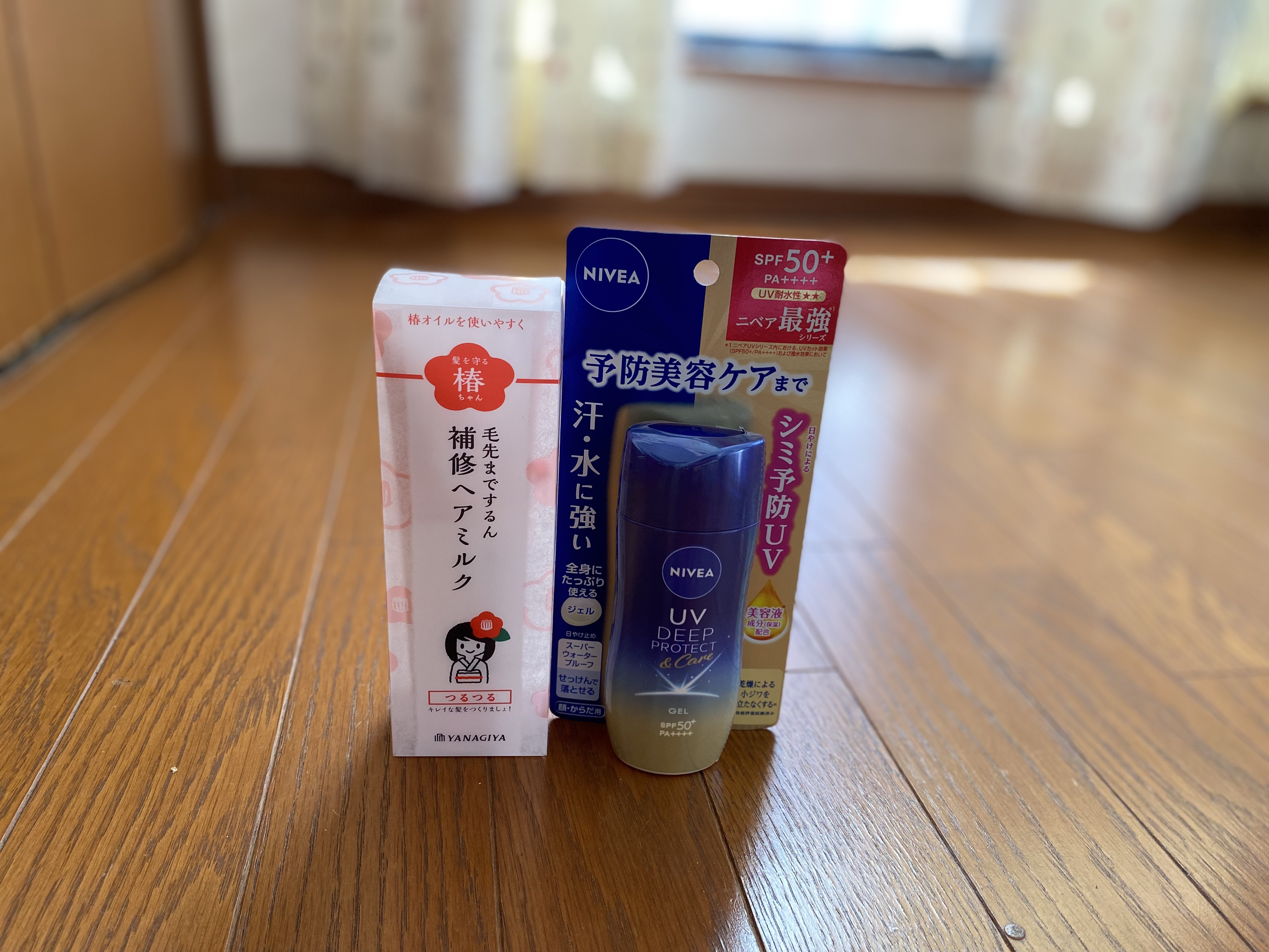 髪を守る椿ちゃん 補修ヘアミルク/柳屋/ヘアミルクを使ったクチコミ（1枚目）