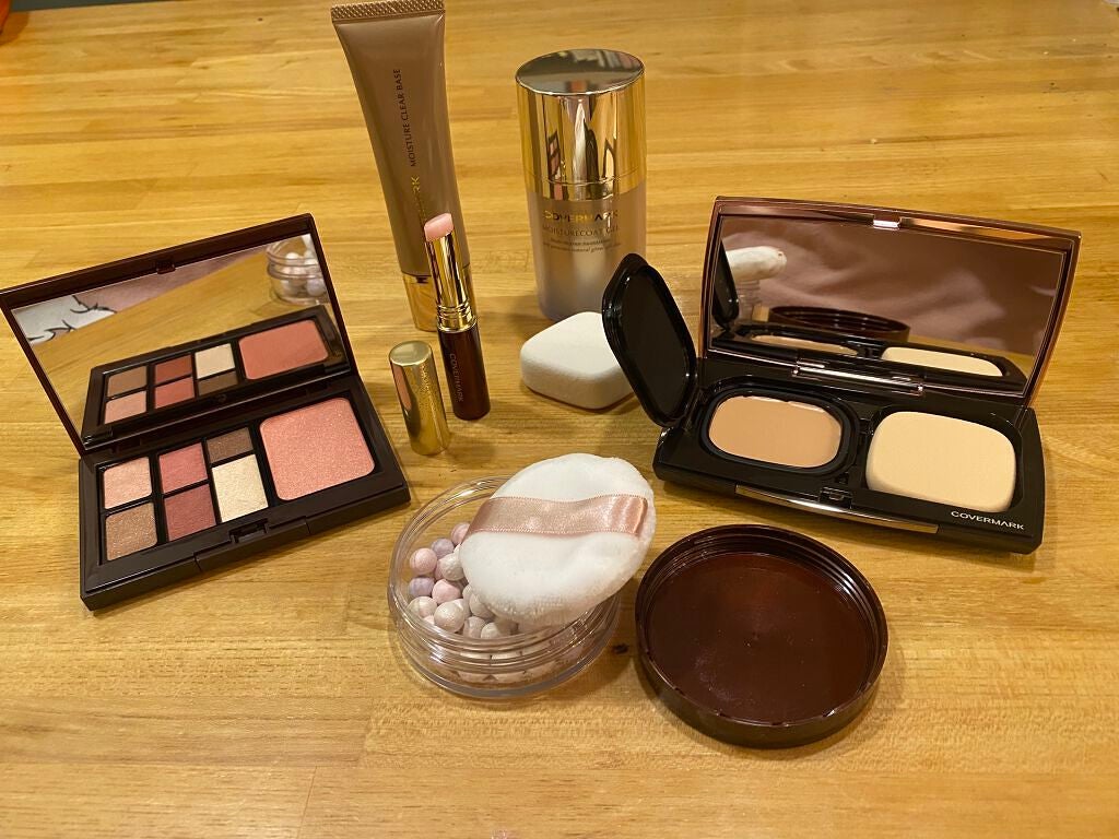 ブライトアップ コレクション/COVERMARK/メイクアップキットを使ったクチコミ(1枚目)