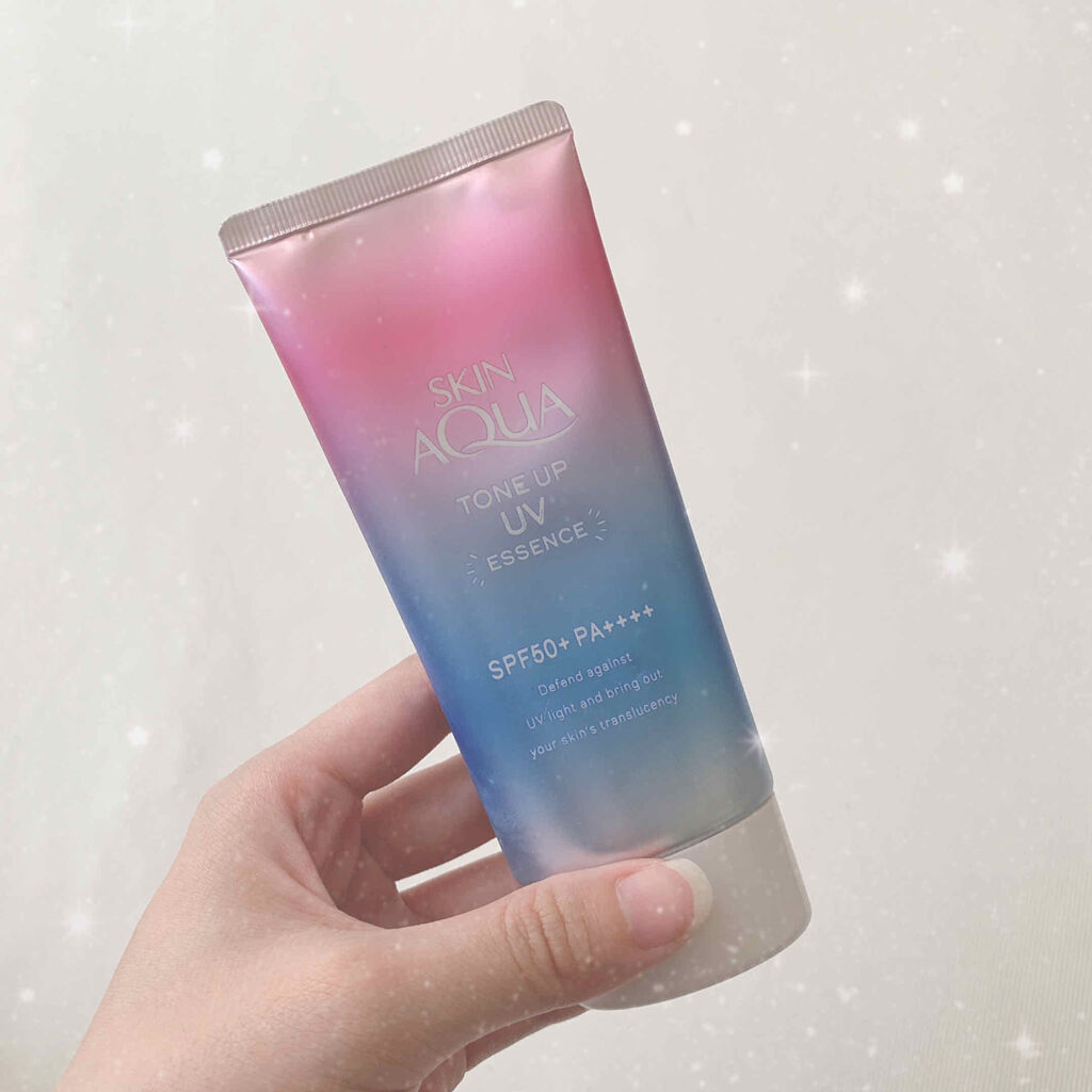 スキンアクア トーンアップUVエッセンス/スキンアクア/日焼け止めクリームを使ったクチコミ（1枚目）