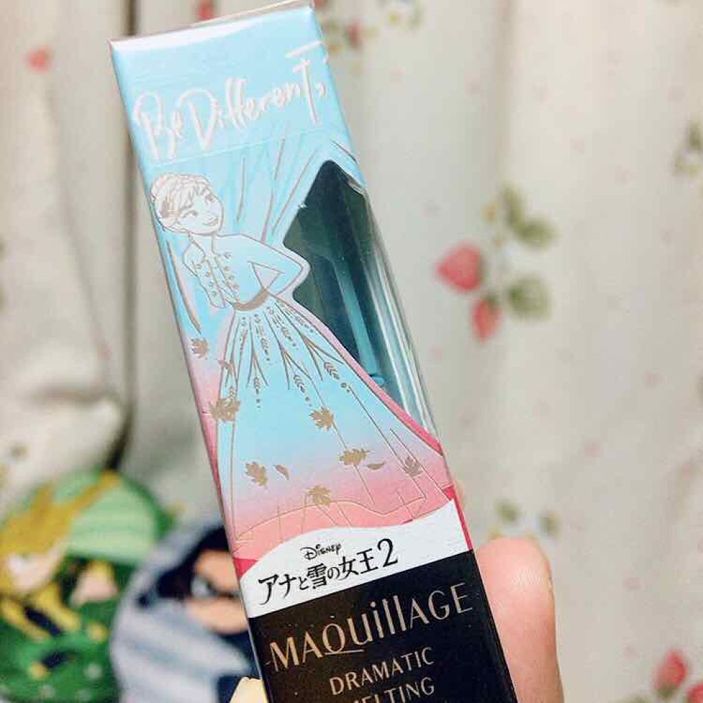 ドラマティックルージュEX/マキアージュ/口紅を使ったクチコミ（1枚目）