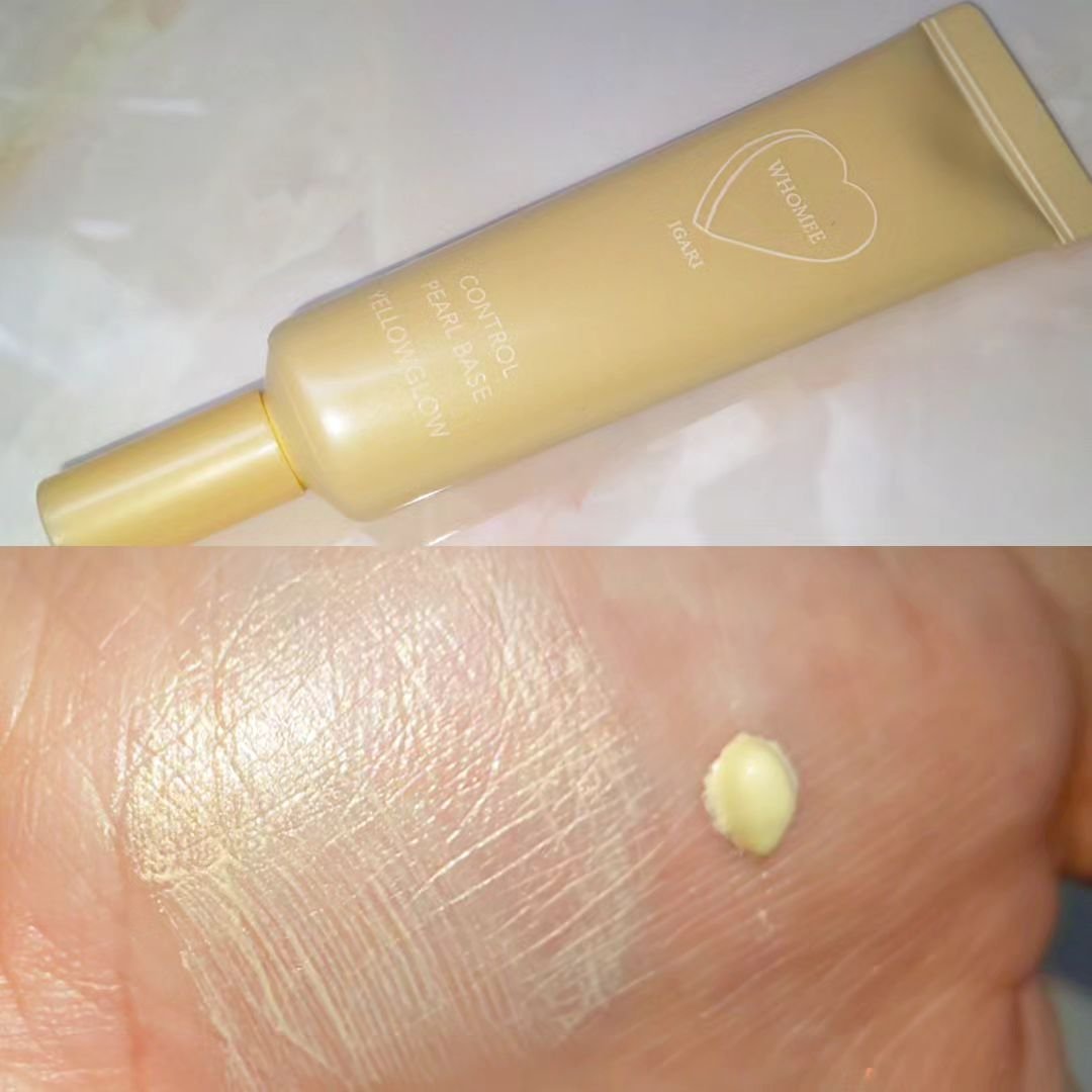 コントロールパールベース/WHOMEE/化粧下地を使ったクチコミ（3枚目）