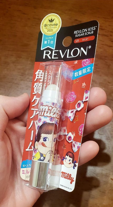 レブロン キス シュガー スクラブ/REVLON/リップスクラブを使ったクチコミ(1枚目)