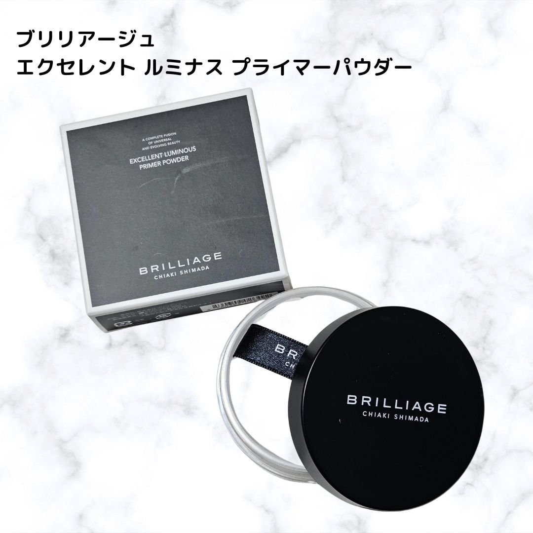 エクセレント ルミナス プライマーパウダー/ブリリアージュ/ルースパウダーを使ったクチコミ（2枚目）
