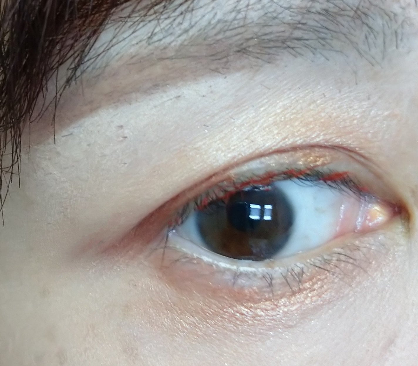 びー玉 on LIPS 「やっと&beを使いだした件(シャドウパレット カッパーブラウン..」(4枚目)