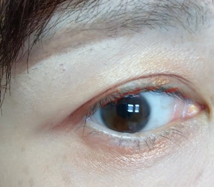 びー玉 on LIPS 「やっと&beを使いだした件(シャドウパレット カッパーブラウン..」(4枚目)