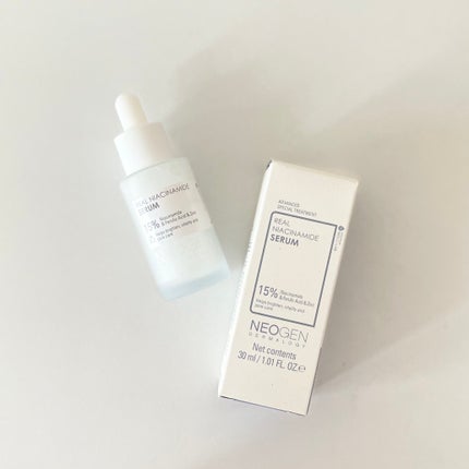 リアルナイアシンアミドセラム/NEOGEN/美容液を使ったクチコミ(1枚目)