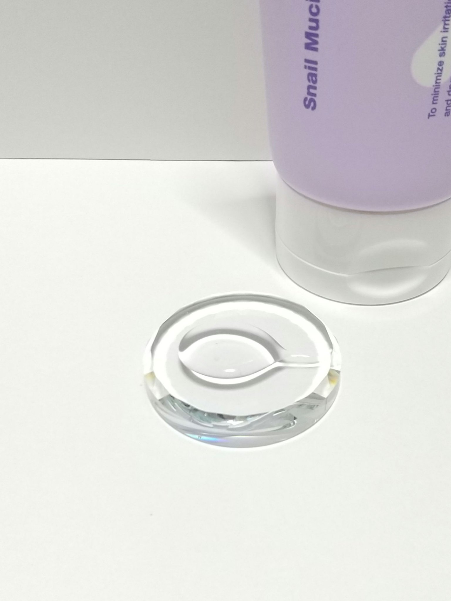 Snail & Azulene ロー pH クレンザー/TIAM/洗顔フォームを使ったクチコミ（2枚目）