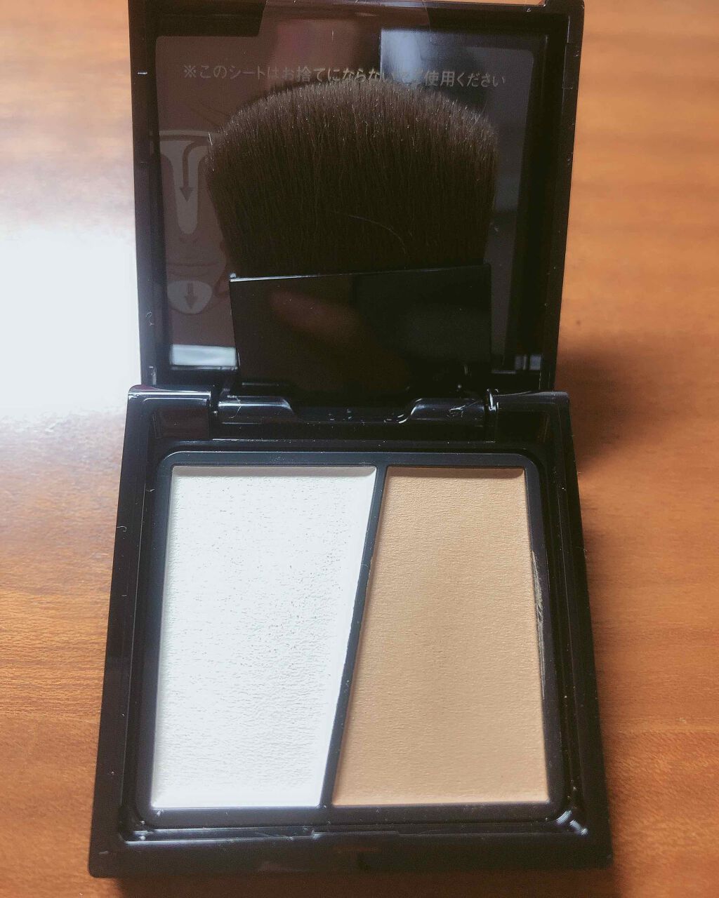 スリムクリエイトパウダーN/KATE/プレストパウダーを使ったクチコミ（2枚目）